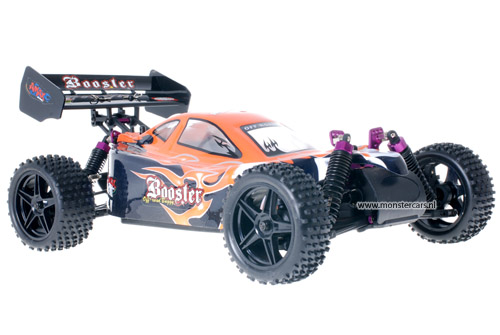 Himoto 1:10 Buggy Black Orange